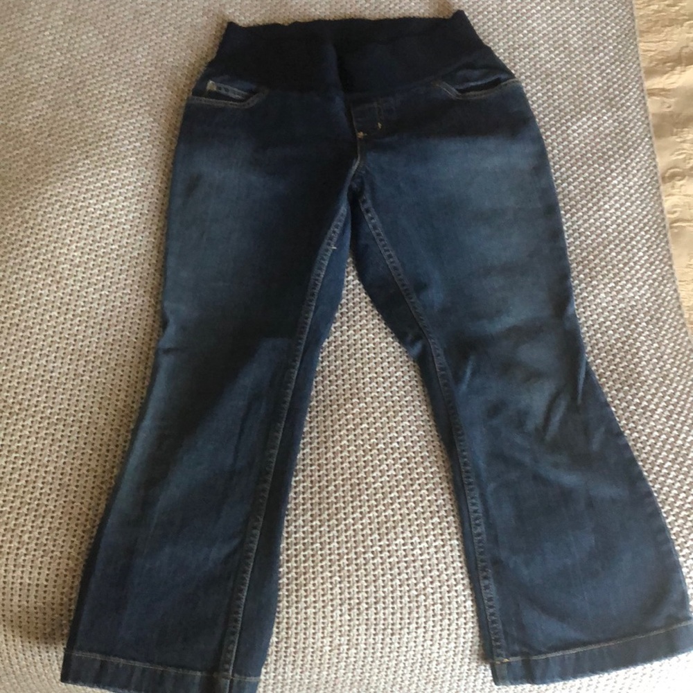 Maternity Capri jeans
